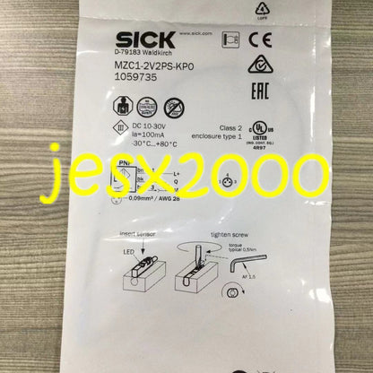 new 1PC SICK MZC1-2V2PS-KP0 1059735 sensor - SICK