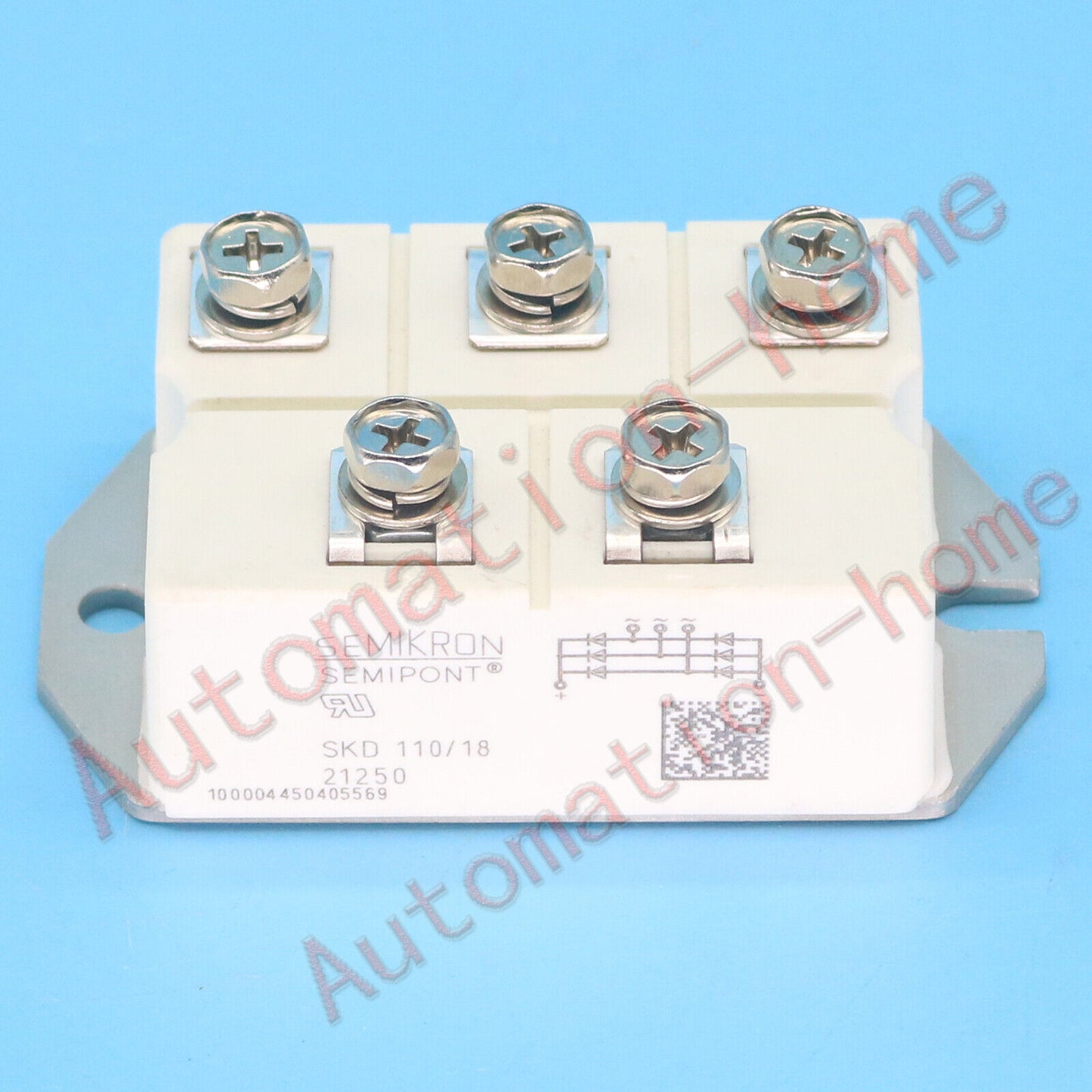 Semikron SKD110-18 Power Supply Module 1PCS 18V 5A 110W High Efficiency Modular Power Supply Unit - SEMIKRON
