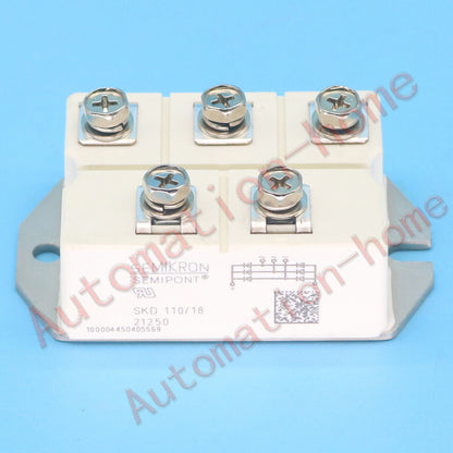 Semikron SKD110-18 Power Supply Module 1PCS 18V 5A 110W High Efficiency Modular Power Supply Unit - SEMIKRON