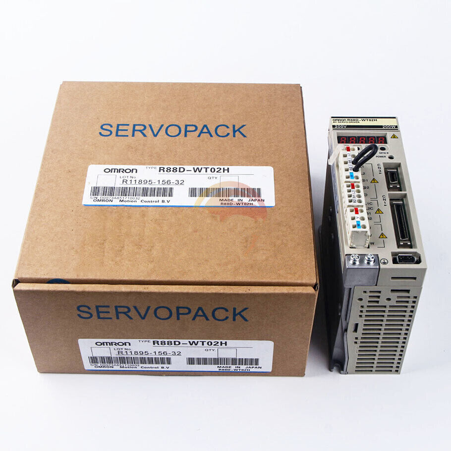 1PC Omron R88D-WT02H Servo Drive - OMRON