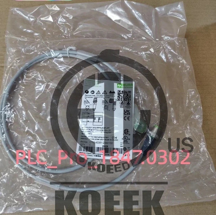 1PCS Murr Elektronik 7000-40341-2340100 cable 1M Fast delivery