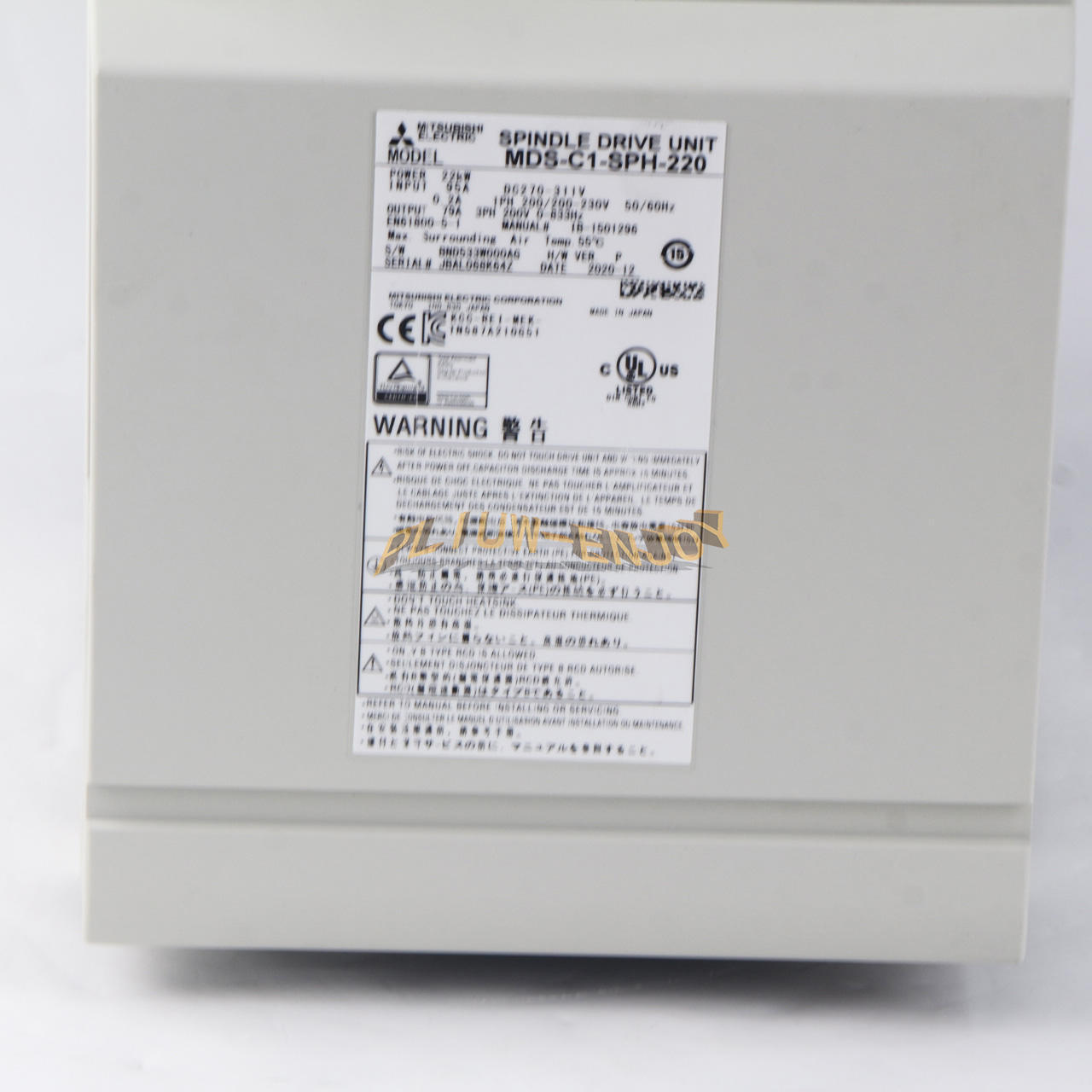 new ONE Mitsubishi Servo Driver MDS-C1-SPH-220 - MITSUBISHI