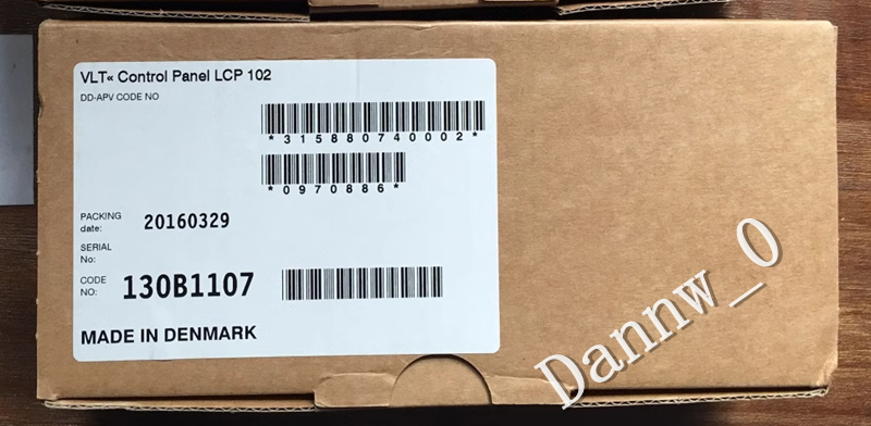 new  In Box Danfoss LCP102 Drive Control Panel Operation Panel