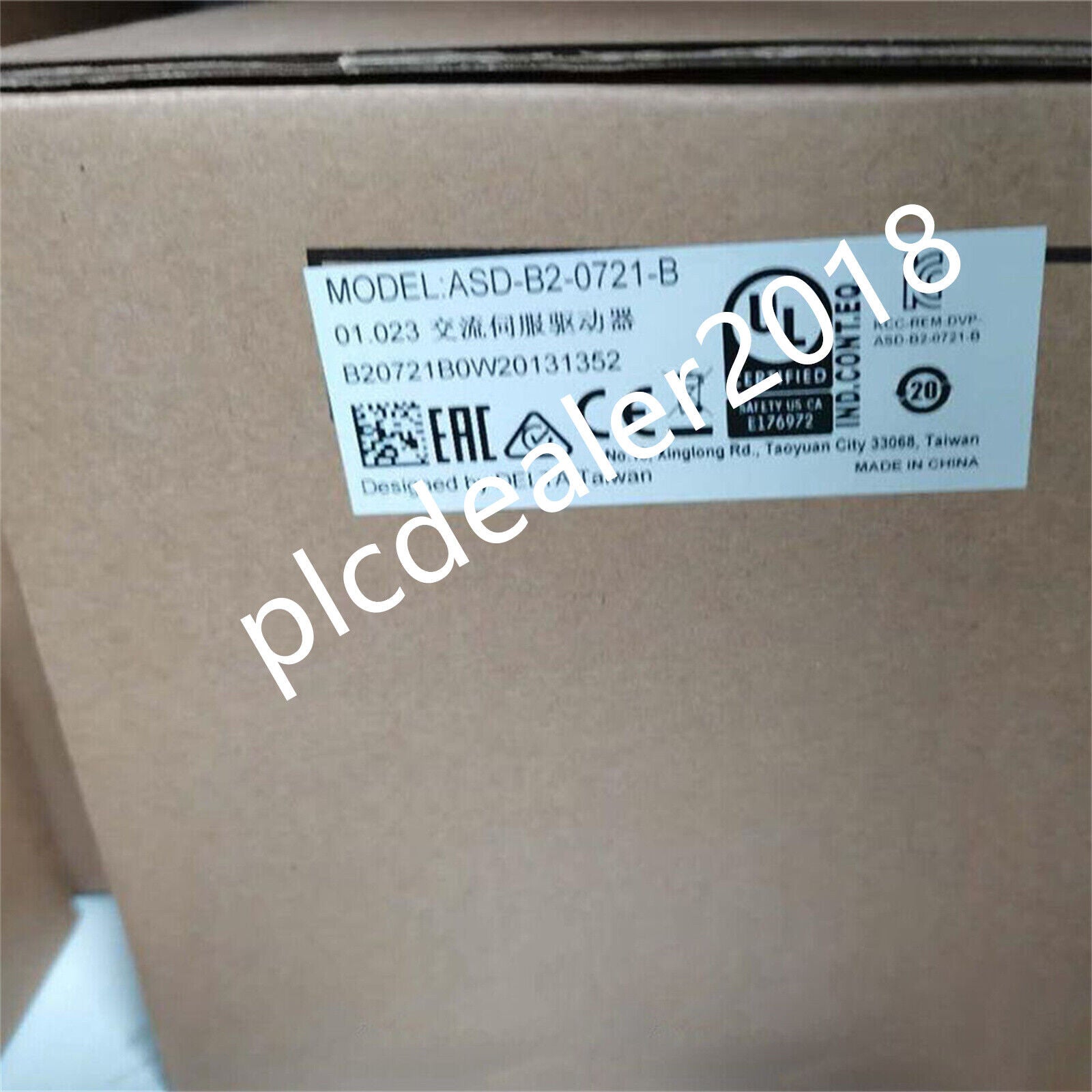 Delta ASD-B2-0721-B Servo Drive ASDB20721B Ping - DELTA