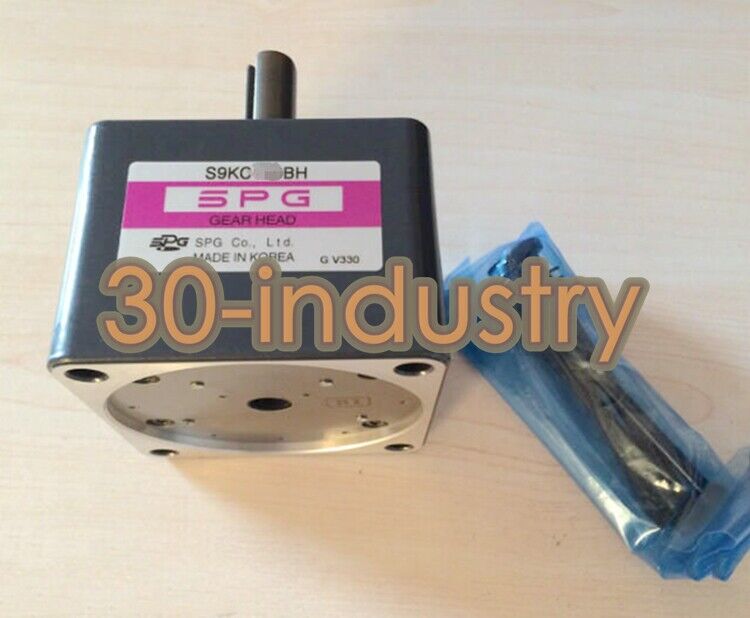 New SPG S9KC40BH Gear Motor - High-Performance Gear Head - SPG