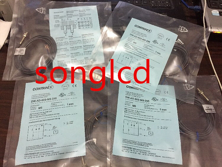 Contrinex DW-AD-603-M5-295 Inductive Proximity Sensor - CONTRINEX