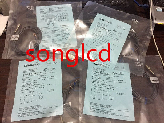 Contrinex DW-AD-603-M5-295 Inductive Proximity Sensor - CONTRINEX