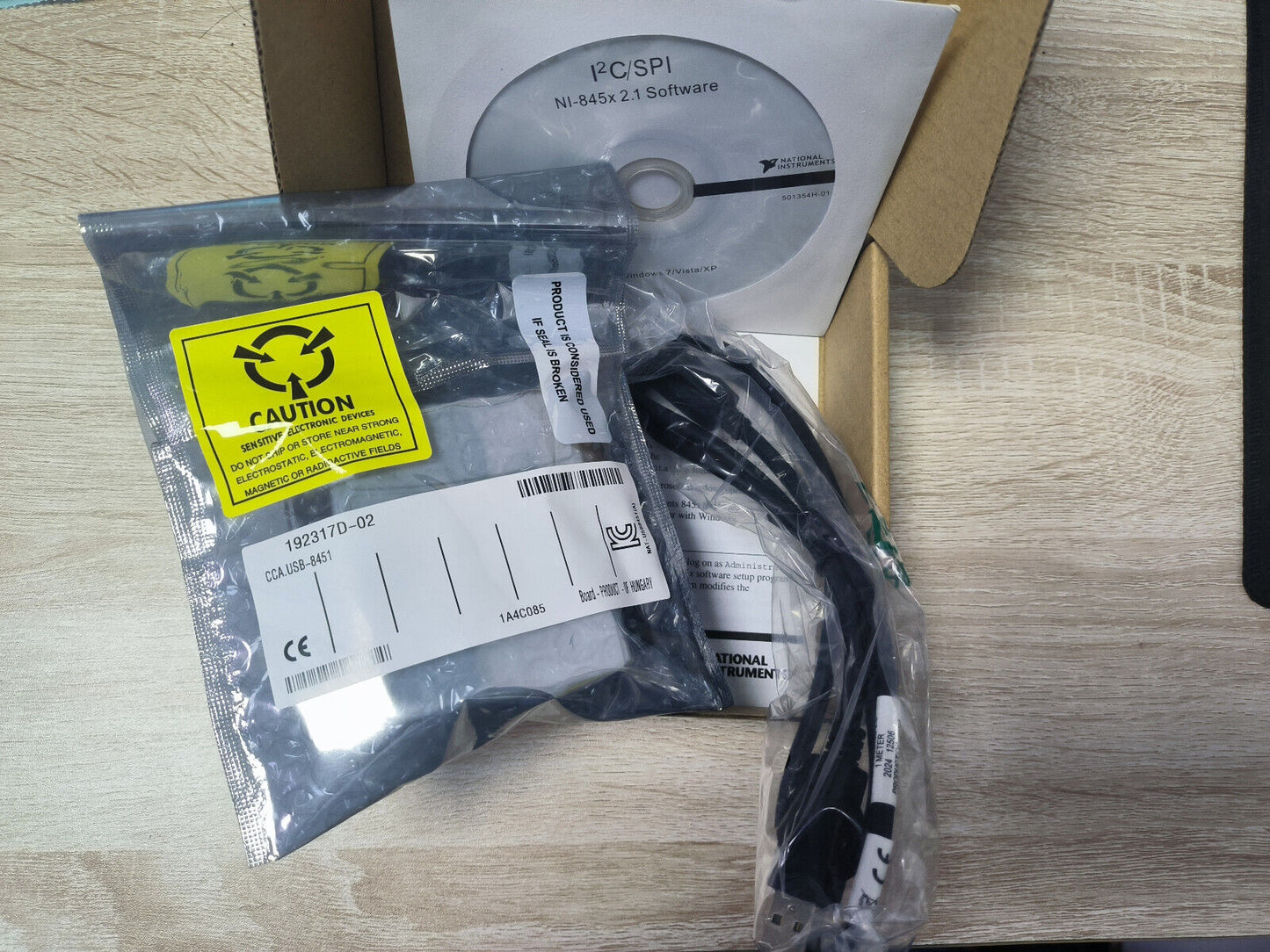 National Instruments NI USB-8451 DAQ Card – Data Acquisition Solution - NATIONAL INSTRUMENTS