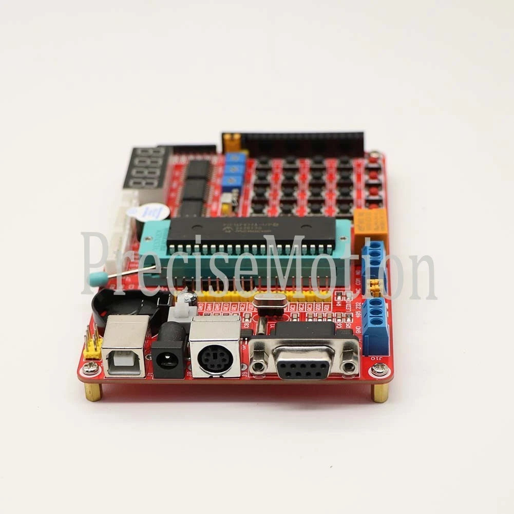 PIC MCU development Mini System PIC Development Board + Microchip PIC16F877A