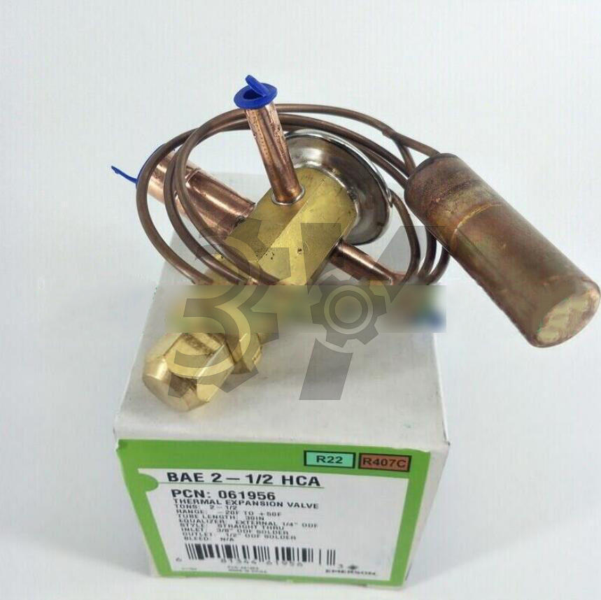 new 1PC Emerson Thermal Expansion Valve BAE 2-1/2 HCA