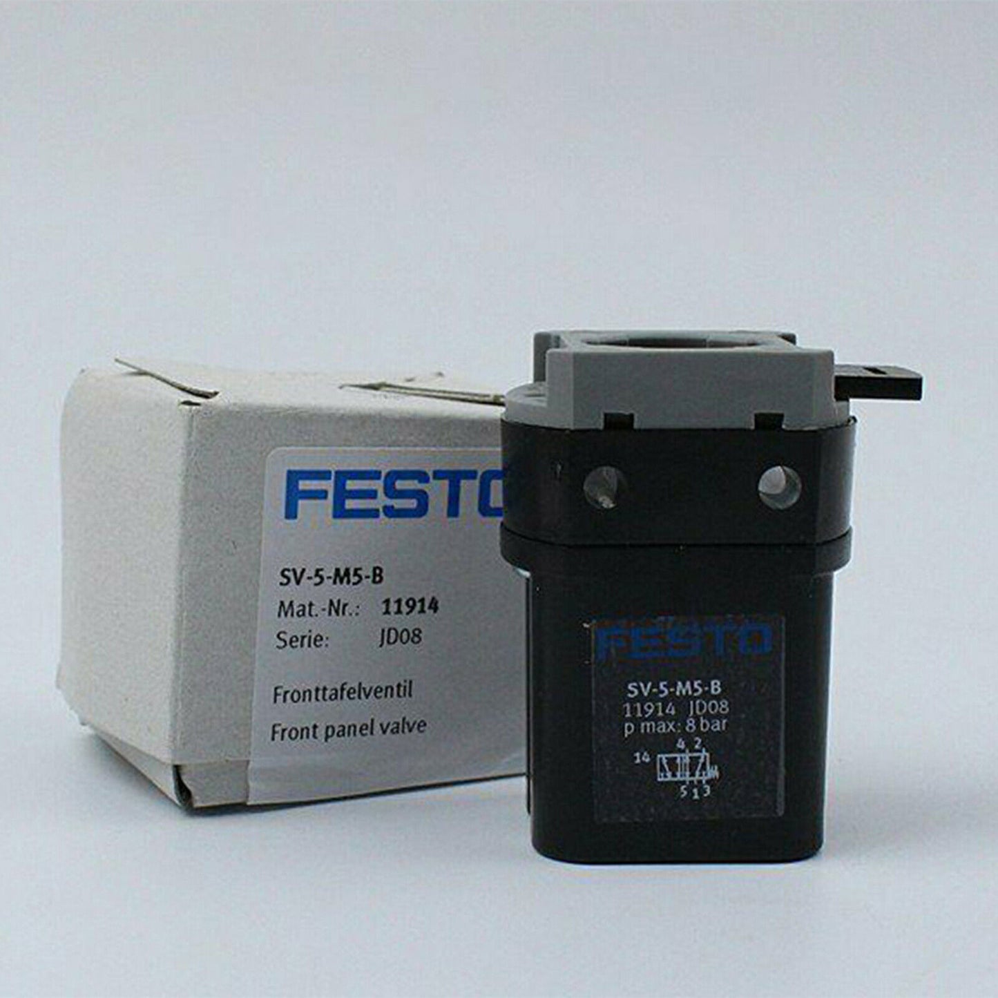 FESTO Solenoid Valve SV-5-M5-B 11914 Fast - New ONE - FESTO