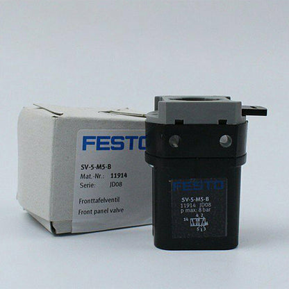 FESTO Solenoid Valve SV-5-M5-B 11914 Fast - New ONE - FESTO