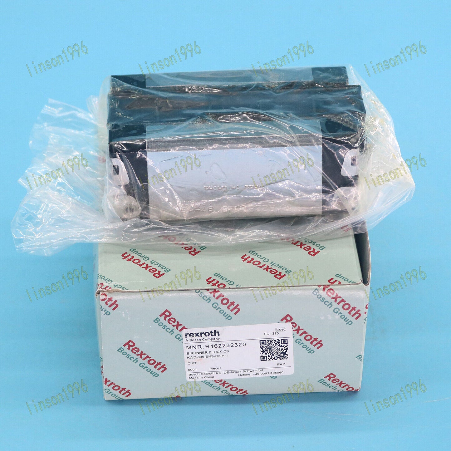Rexroth Slide Bearing R162232320 - REXROTH