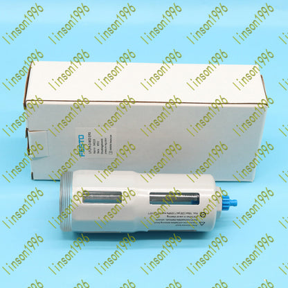 1 PC FESTO LF/LFR-D-MIDI Filter Bowl:ERS Fast Delivery - FESTO