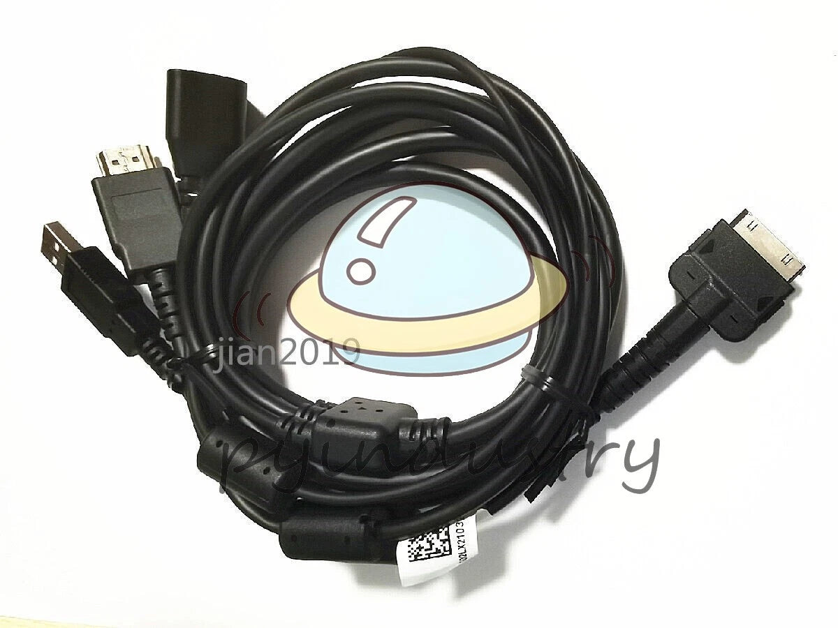 DTK-1660 DTK-1661 ACK43912Z Wacom Cintiq 16 Hybrid 3 in 1 Cable HD