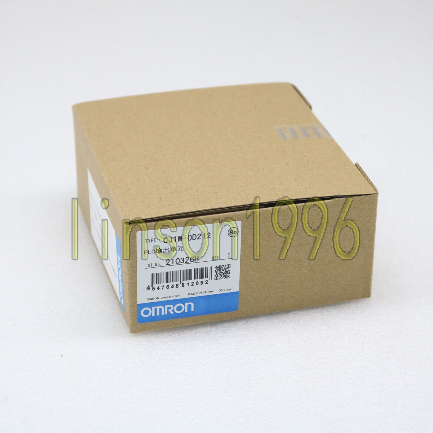ONE OMRON CJ1W-OD212 TRANSISTOR OUTPUT UNIT PLC MODUL - ONE OMRON