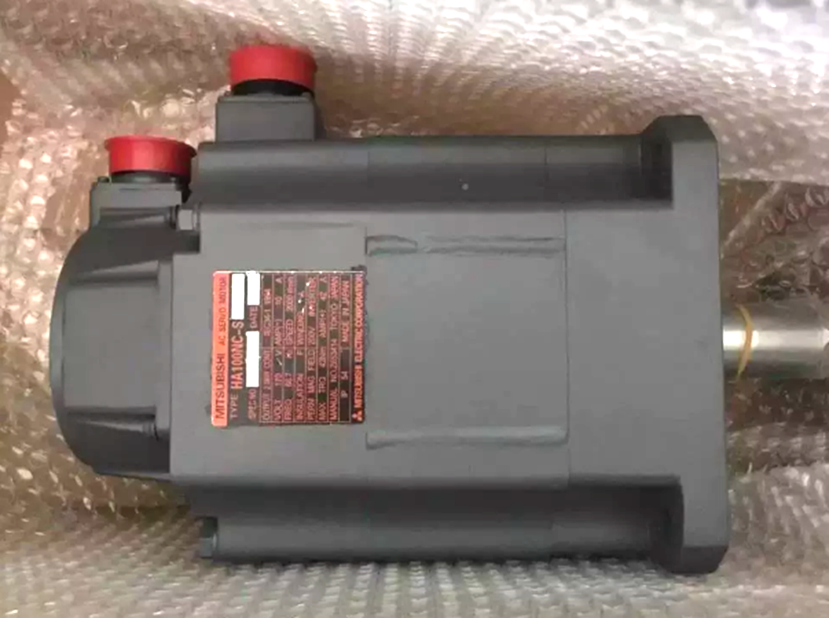 Mitsubishi HA100NC-S Servo Motor - MITSUBISHI
