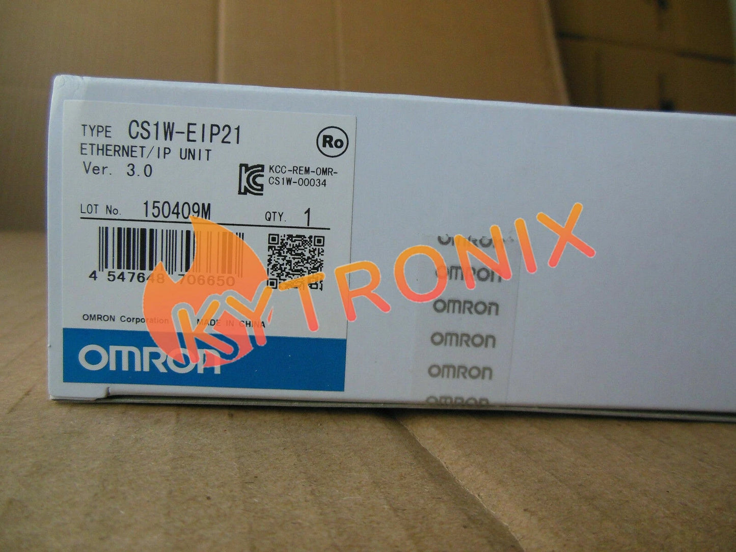 1PC Omron CS1W-EIP21 CS1WEIP21 ETHERNET Unit fast shipping