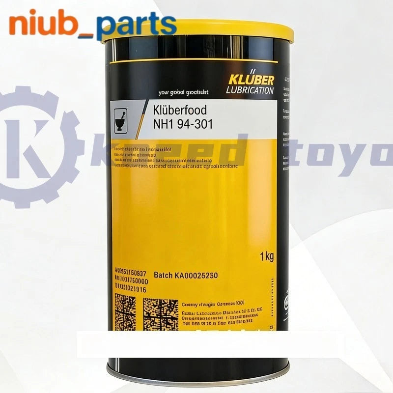 1PCS KLUBER Lubrication Kluberfood NH1 94-301 Grease 1Kg Free shipping