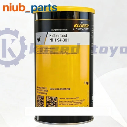 1PCS KLUBER Lubrication Kluberfood NH1 94-301 Grease 1Kg Free shipping