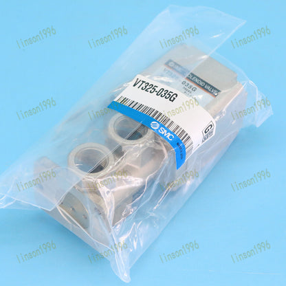 VT325-035G Solenoid Valve Replacement Part for SMC VT325-035G, High-Quality Industrial Solenoid Valve with PS10-16 Pressure Range and 10-100 GPM Flow Capacity - SMC