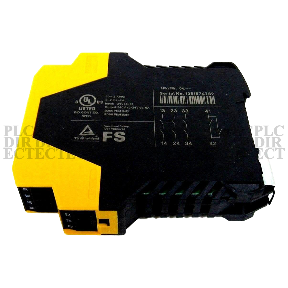 new EATON MOELLER ESR5-NO-31-24VAC-DC Safety Relay
