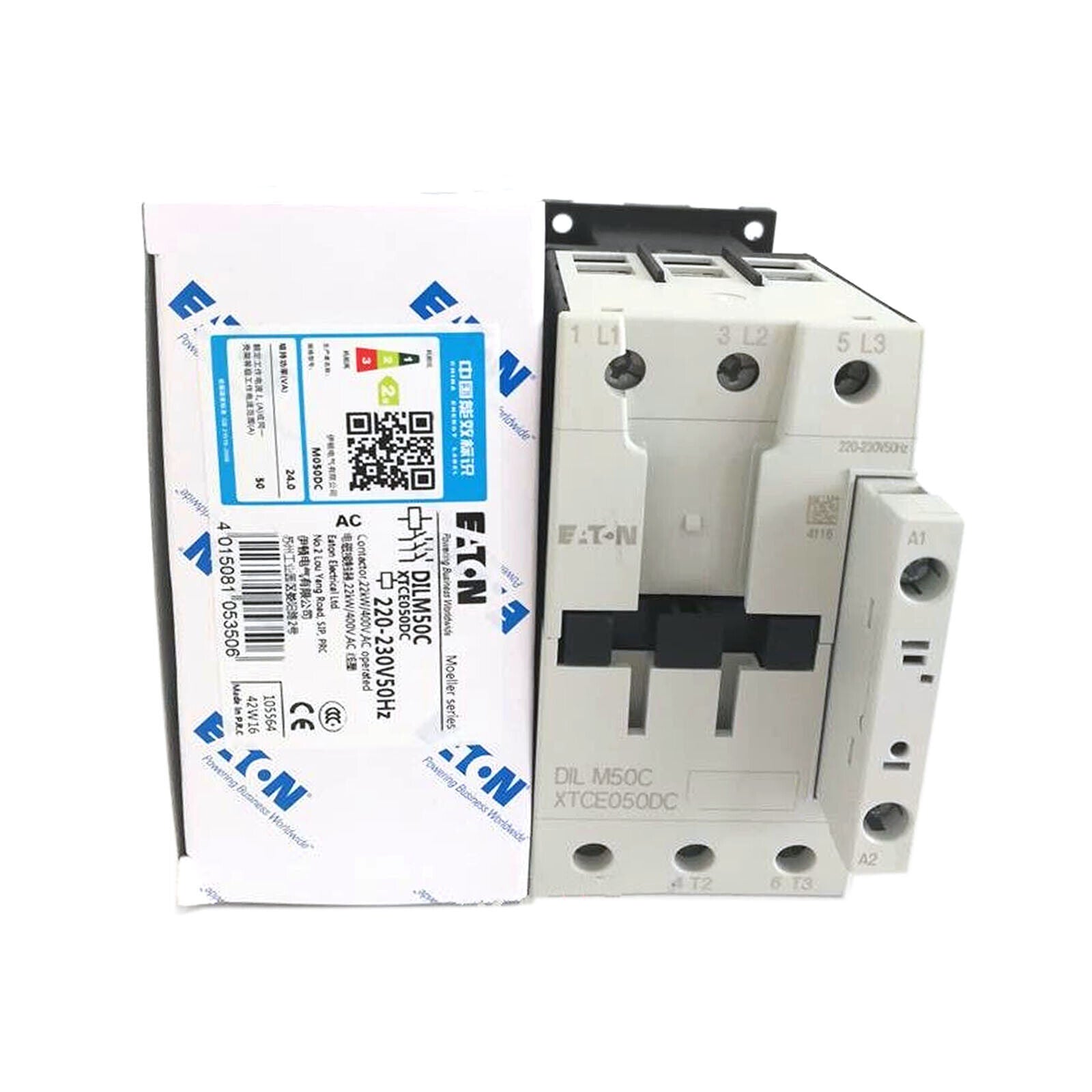 new 1 PCS  IN BOX EATON Contactor DILM50C EATON