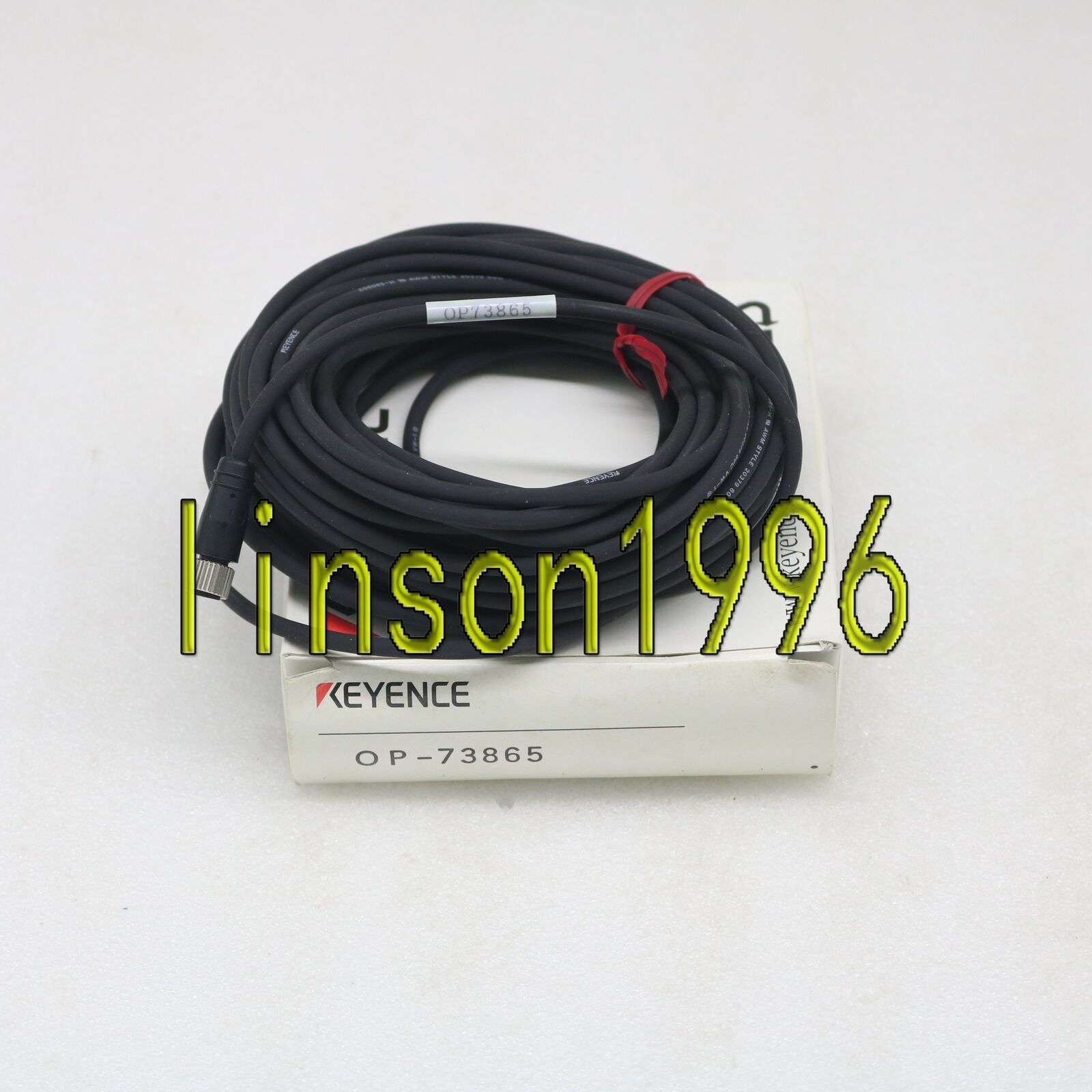 KEYENCE OP-73865 Laser Sensor Cable Fast - KEYENCE