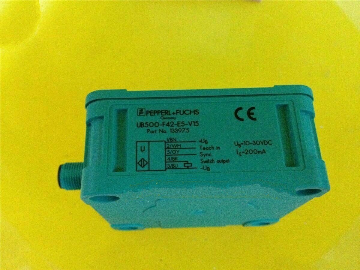 1PC PEPPERL+FUCHS UB500-F42-E5-V15 - PEPPERL+FUCHS