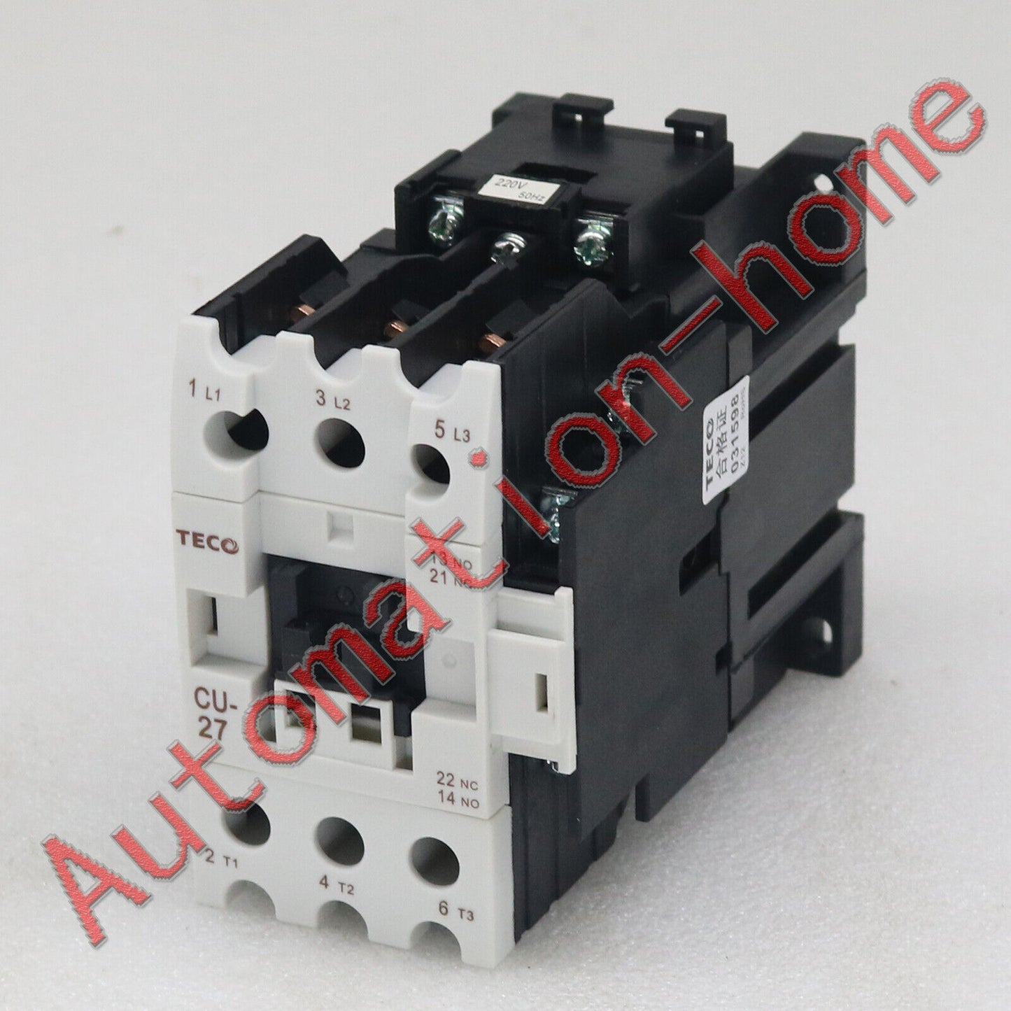 New 1PC TECO CU-27 220V Contactor - TECO