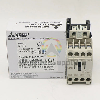 1PCS Mitsubishi S-T10 Contactor 110VAC ST10