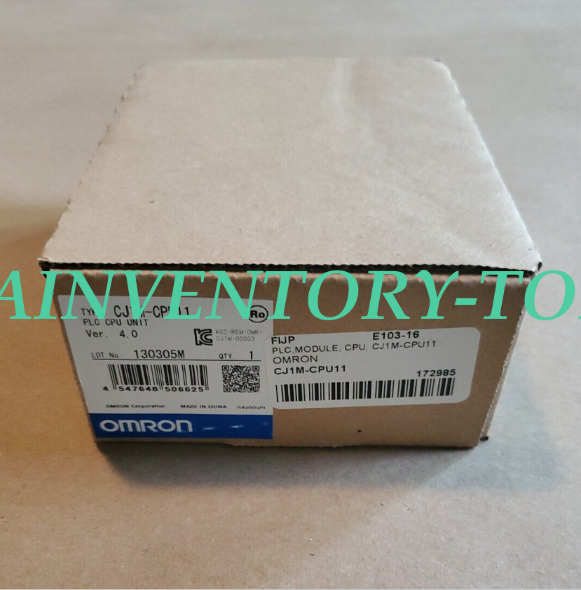 Omron CJ1M-CPU11 programmable controller fast shipping - OMRON