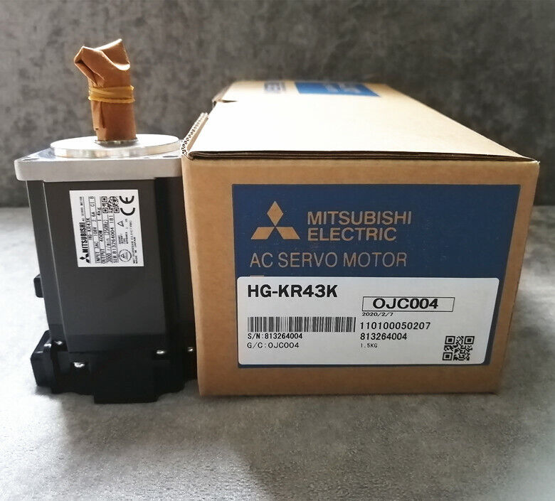 new Mitsubishi AC servo motor HG-KR43K 400W - MITSUBISHI
