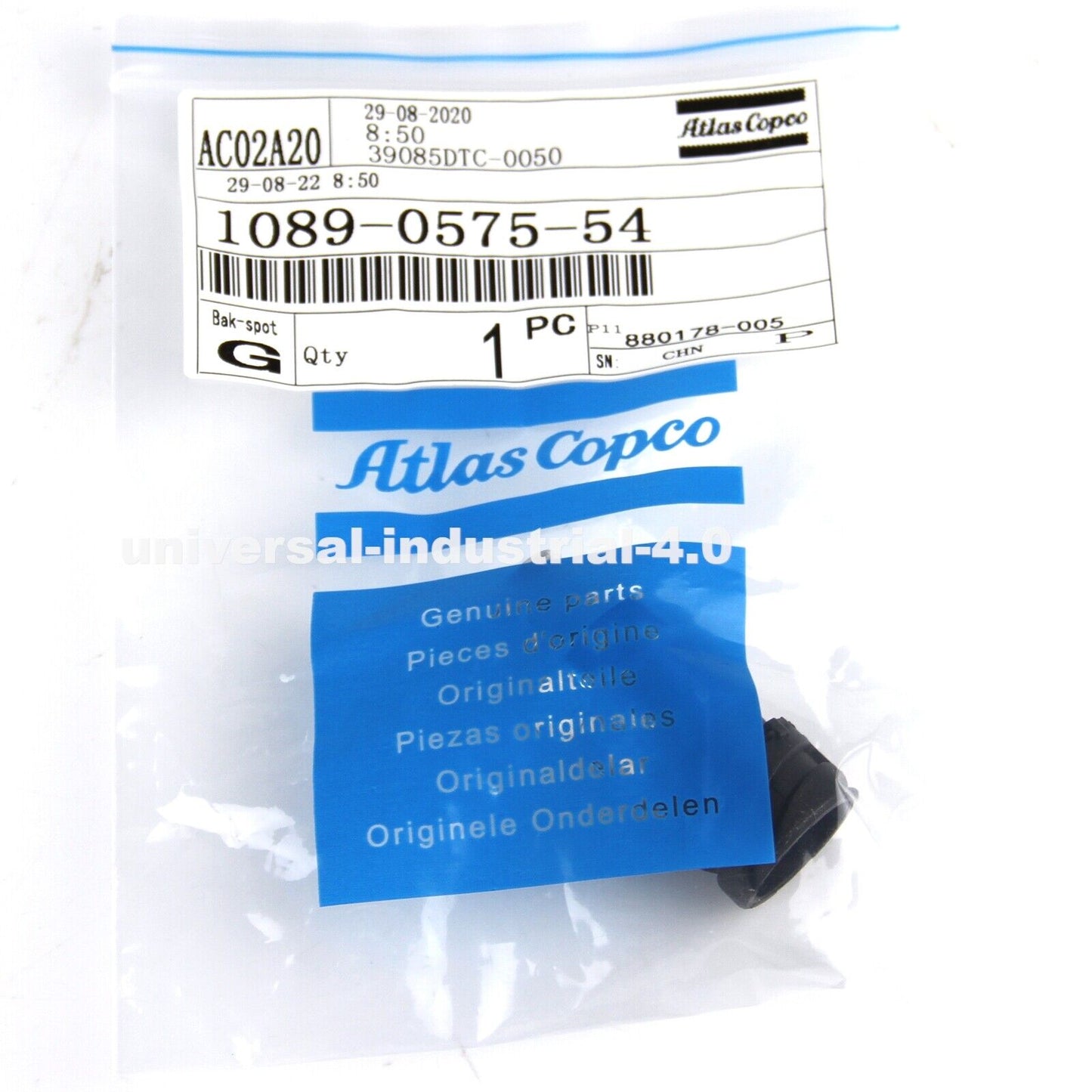 COPCO Pressure Sensor 1089057554 - ATLAS COPCO
