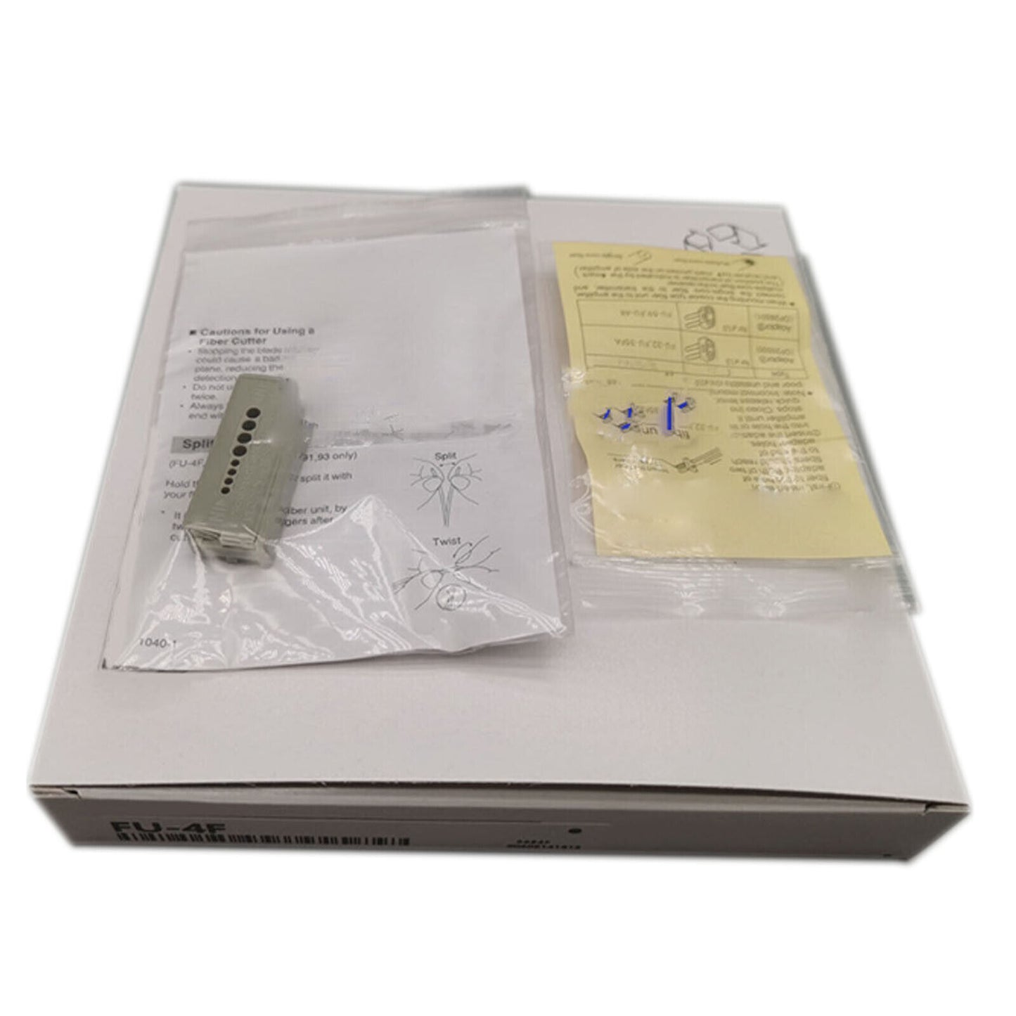 KEYENCE FU-4F Fiber Optic Sensor Cable Standard Pre-cut 2 Meter - KEYENCE