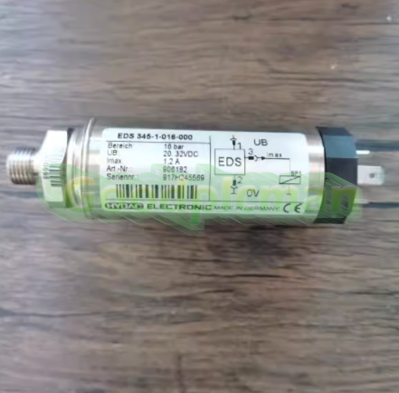 1PC HYDAC EDS345-1-016-000 pressure switch EDS 345-1-016-000 Free delivery