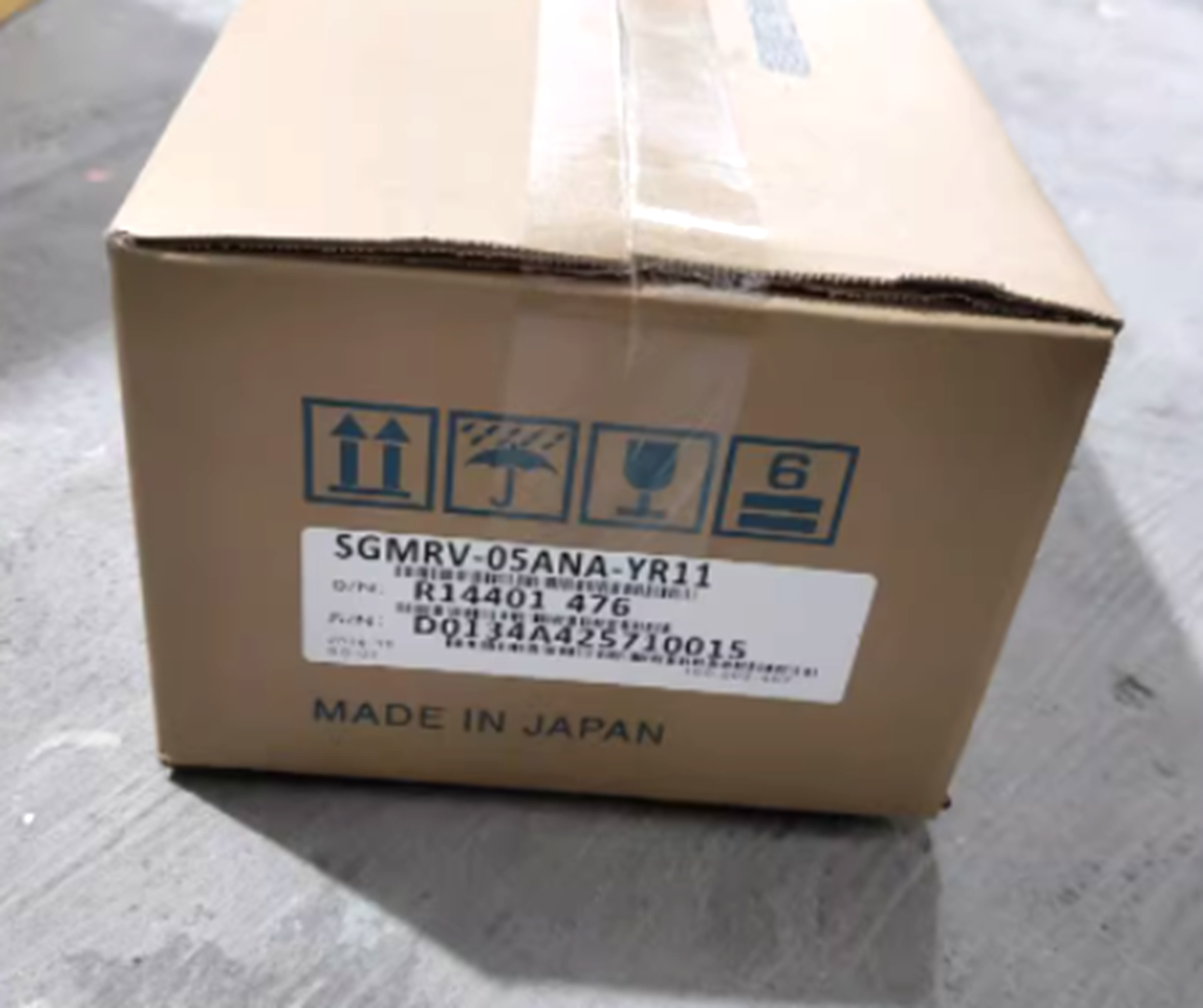 YASKAWA SGMRV-05ANAYR11 Servo Motor - YASKAWA