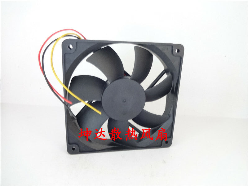1pcs ADDA AD1224UB-A72GL 12025 24V 0.25A cooling fan
