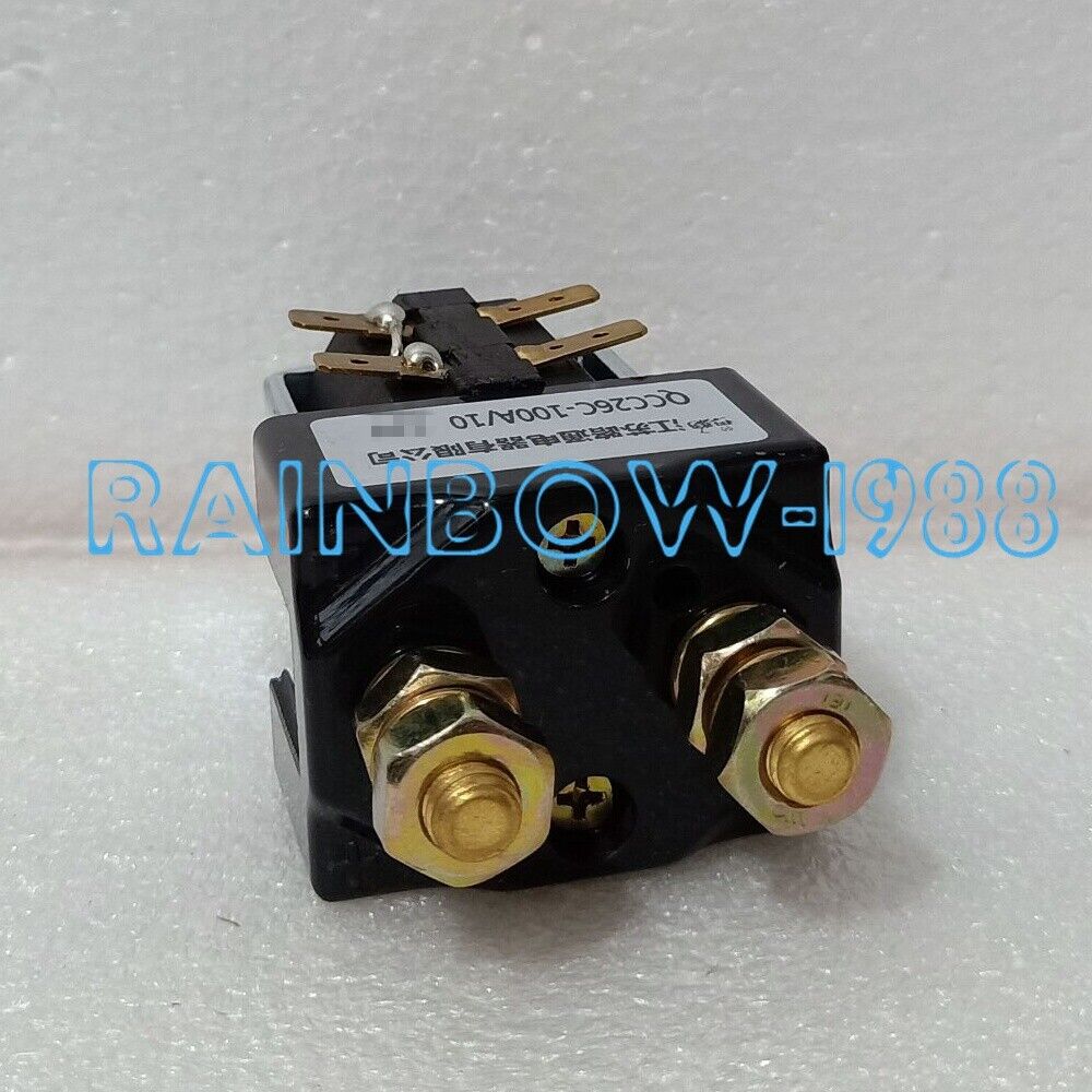 new FOR QCC26C-100A/10 48V DC contactor