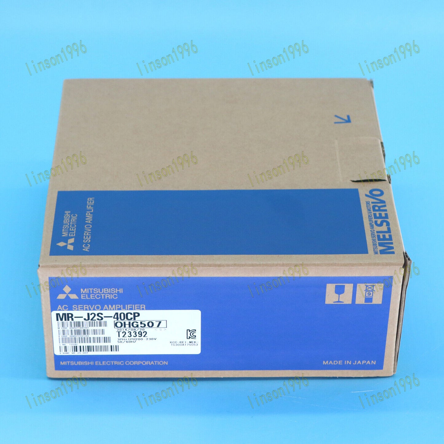 1PC Mitsubishi MRJ2S40CP Servo Drive - MITSUBISHI