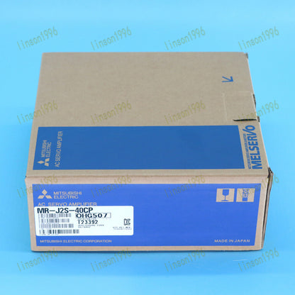 1PC Mitsubishi MRJ2S40CP Servo Drive - MITSUBISHI