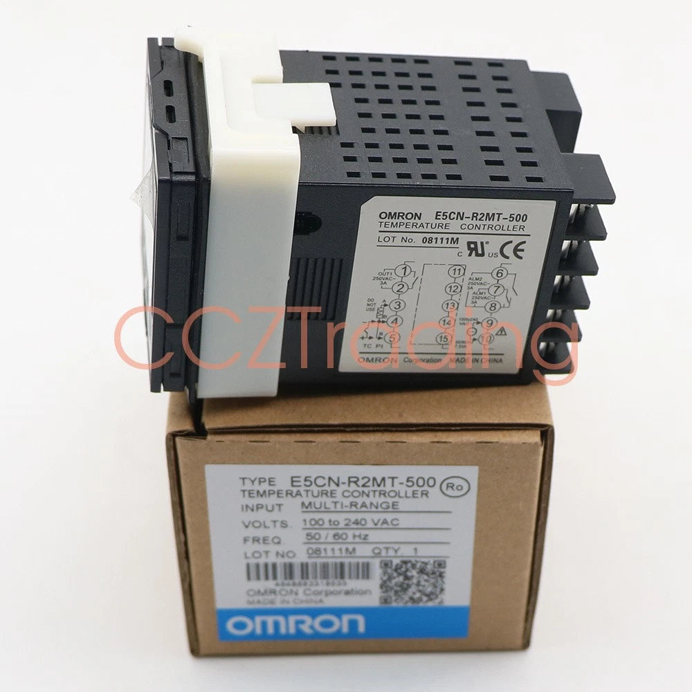 1PCS OMRON Digital Temperature Controller E5CN-R2MT-500 100-240V #CC