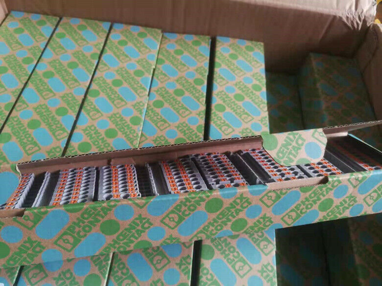 new 50pcs Phoenix PT 2.5-QUATTRO Order N：3209578 Quick Terminal Plugin Guide Rail - PHOENIX
