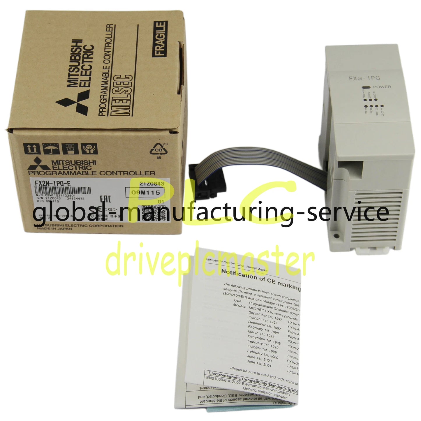 1PC MITSUBISHI FX2N-1PG-E PLC Module #dr