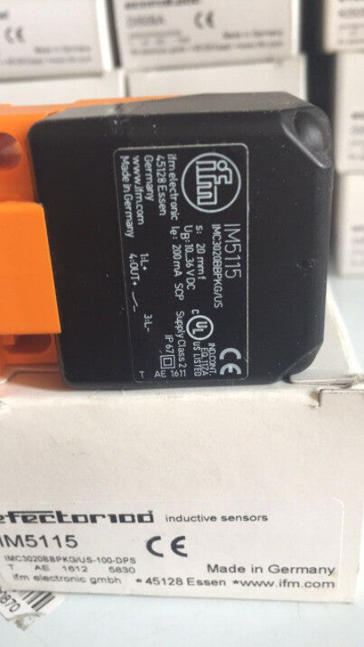 1PC  IFM IM5115 Sensor In Box Free Shipping  #IF