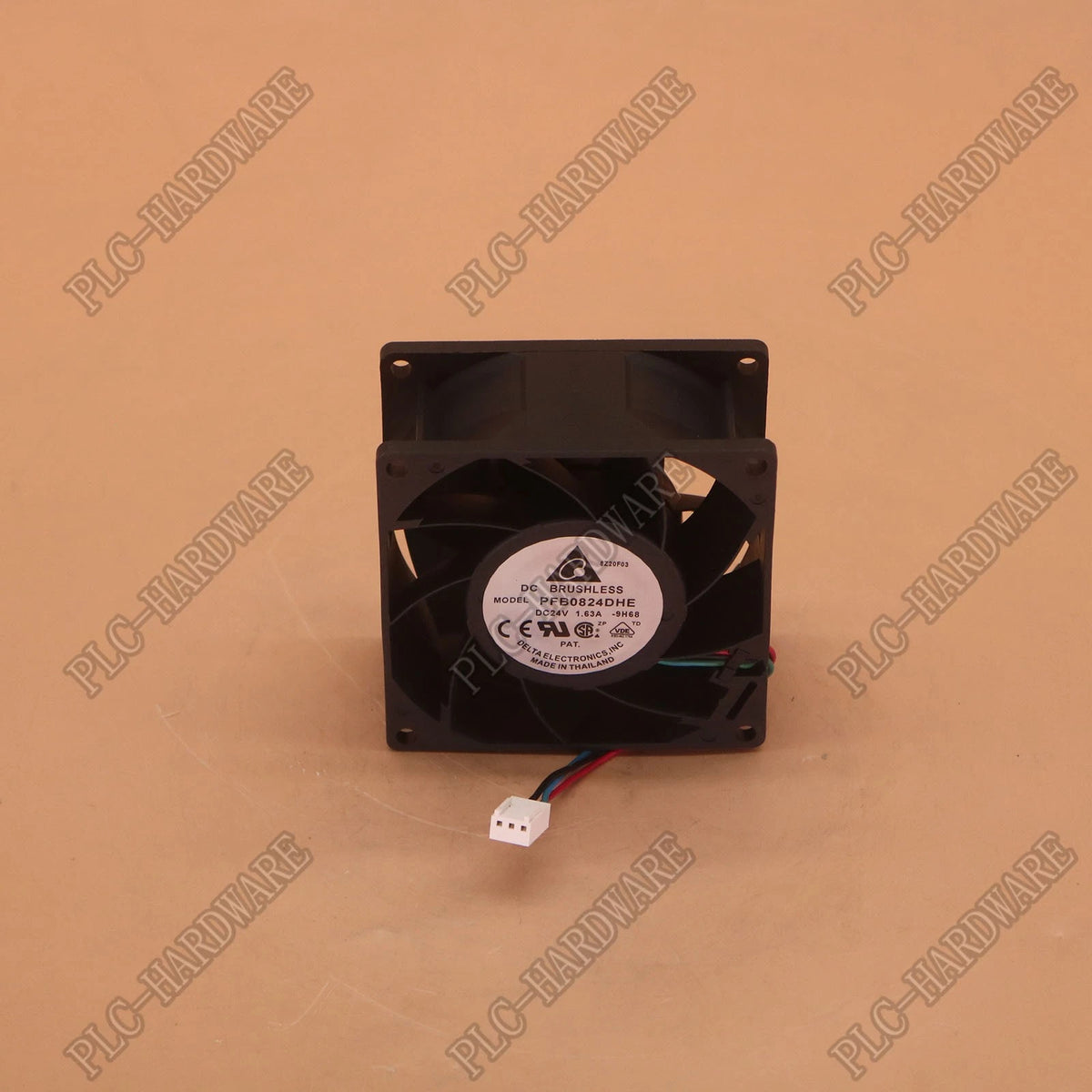 Delta PFB0824DHE DC 24V 1.63A 8cm 8038 80x80x38mm 4-pin PWM Cooling Fan