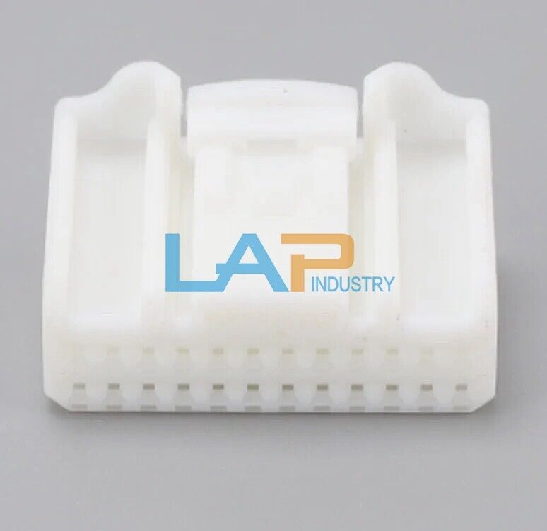 NEW 24-Pin Rubber Housing Connector 1318917-1 - 100pcs - PLCTECH