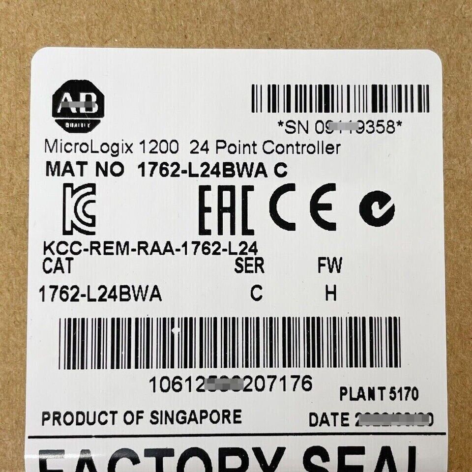 NEW AB 1762-L24BWA MicroLogix 1200 Controller - AB