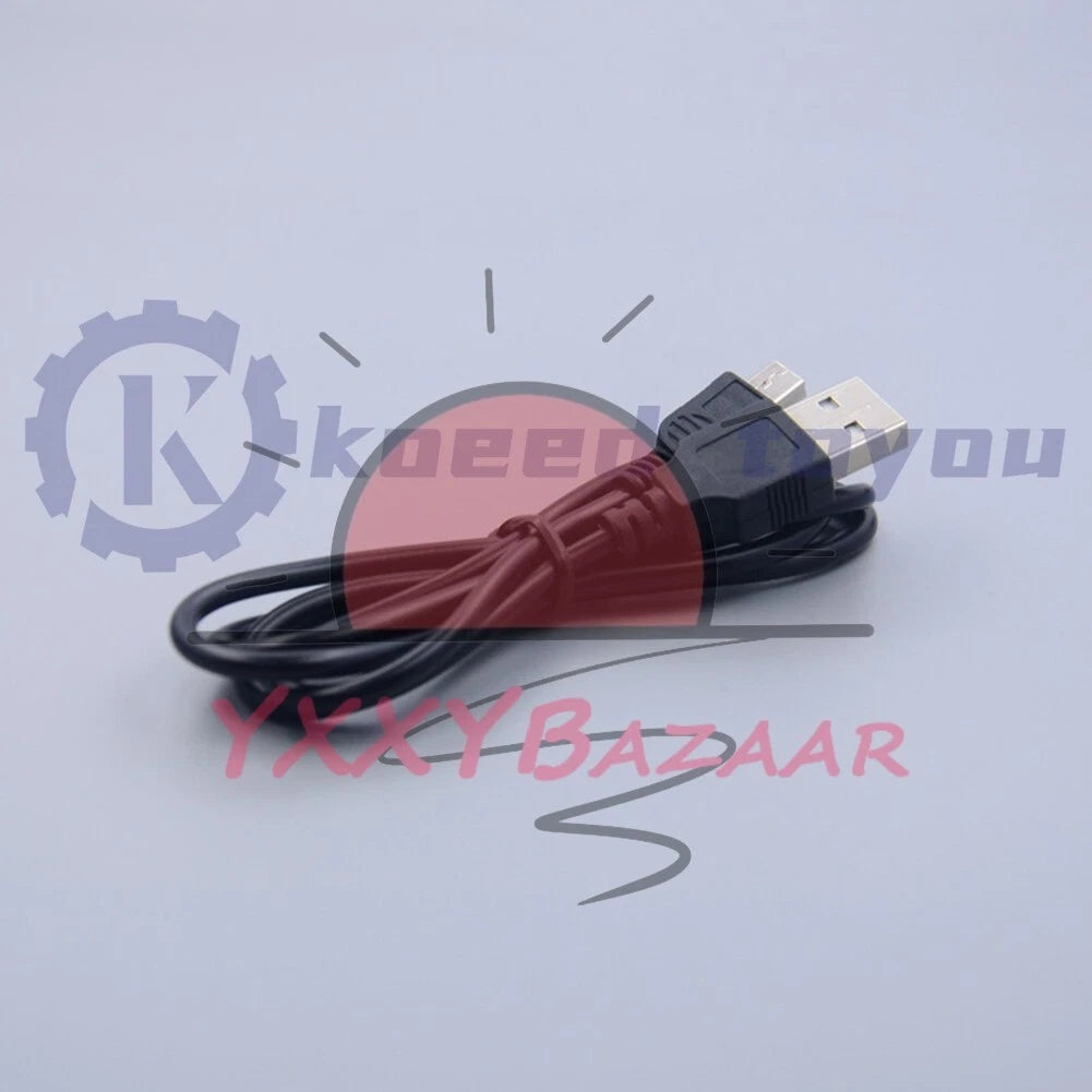 1PCS Black 5 Pin Mini USB Charger Cable Cord for MP3 MP4 PMP Media Player 80cm