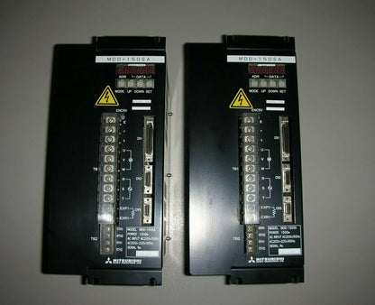 Used Mitsubishi MDD-150SA 1.5KW Servo Controller Tested in Good Condition - MITSUBISHI